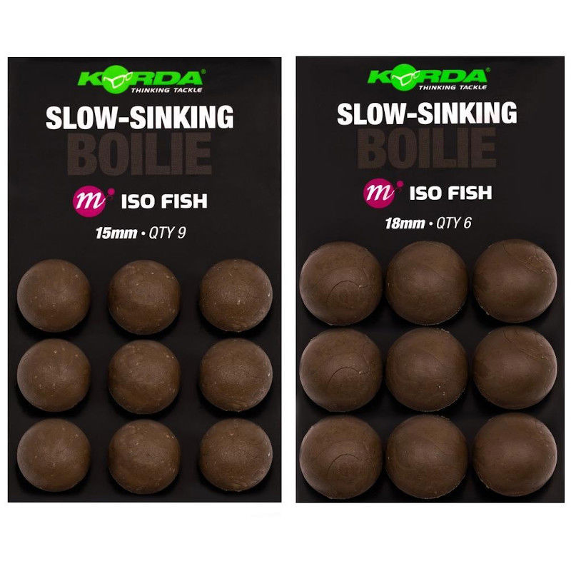 Korda Slow Sinking Artificial Boilies